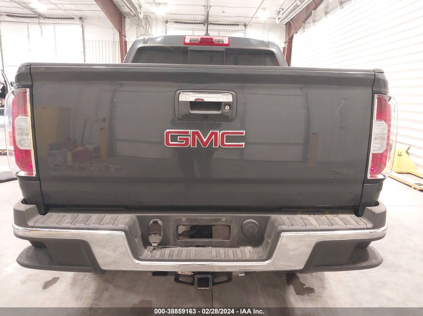 2017 GMC CANYON SLE - 1GTG5CEN5H1165652
