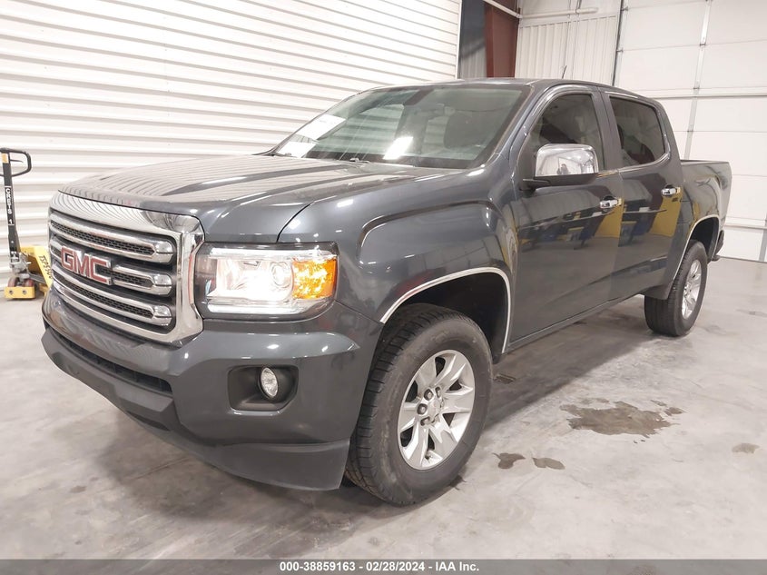 2017 GMC CANYON SLE - 1GTG5CEN5H1165652