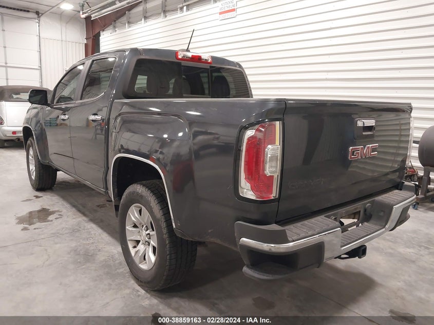 2017 GMC CANYON SLE - 1GTG5CEN5H1165652