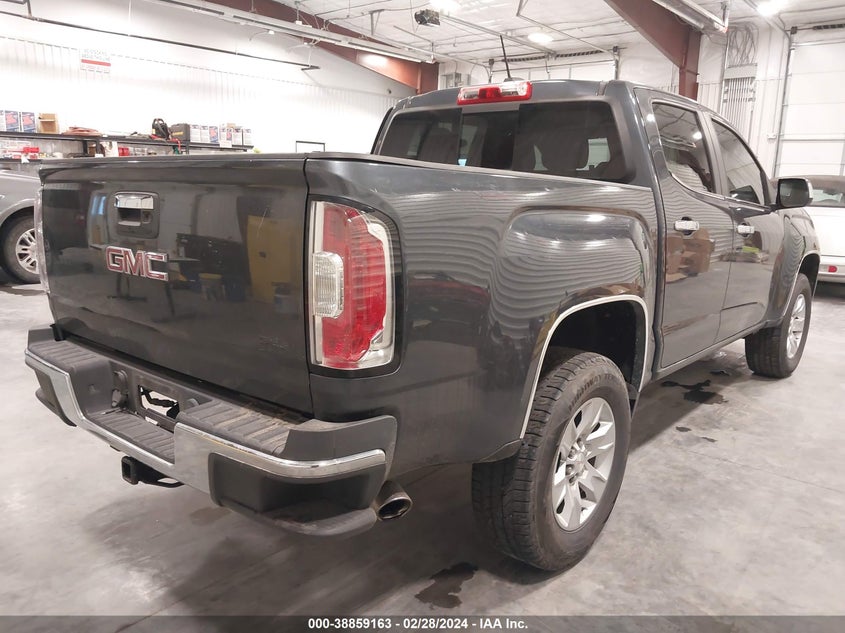 2017 GMC CANYON SLE - 1GTG5CEN5H1165652