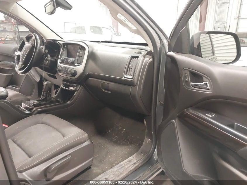 2017 GMC CANYON SLE - 1GTG5CEN5H1165652