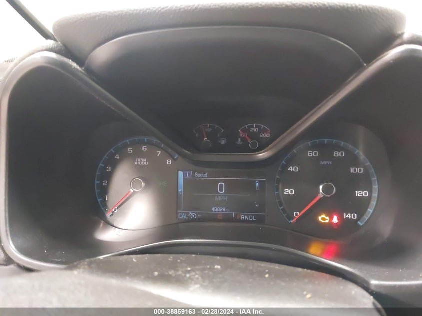 2017 GMC CANYON SLE - 1GTG5CEN5H1165652