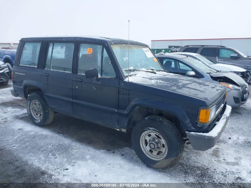 1991 Isuzu Trooper VIN: JACCH58E4M7908904 Lot: 38859180