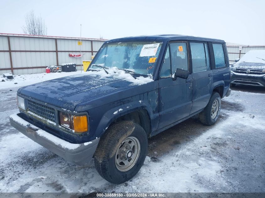 1991 Isuzu Trooper VIN: JACCH58E4M7908904 Lot: 38859180