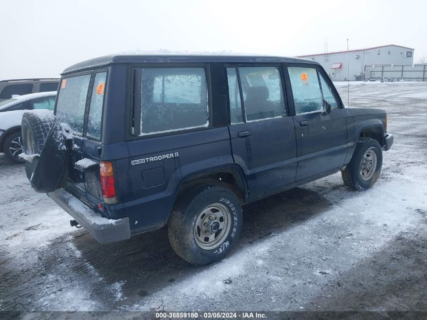 1991 Isuzu Trooper VIN: JACCH58E4M7908904 Lot: 38859180