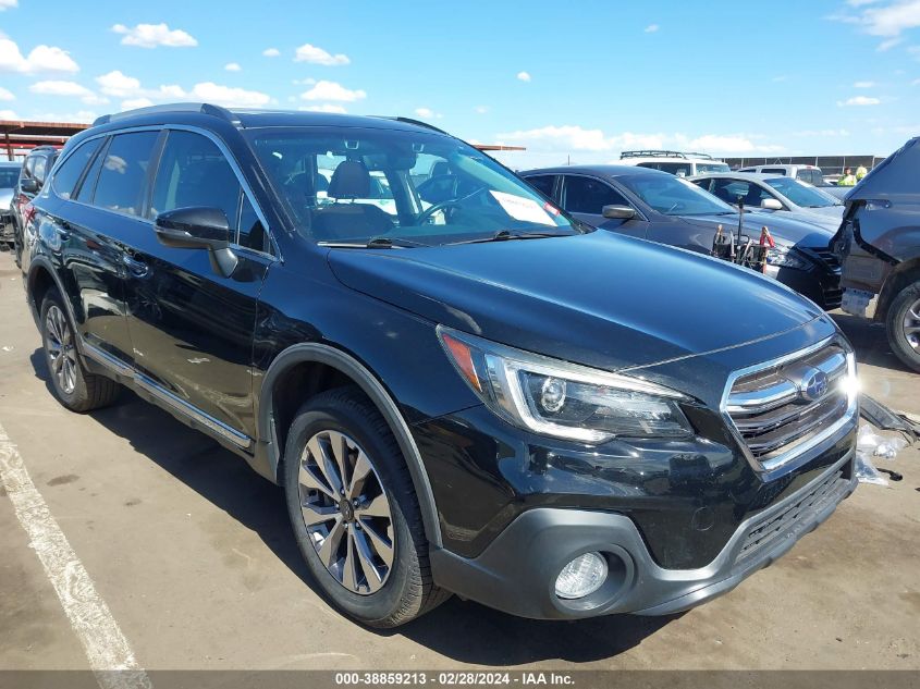 2018 Subaru Outback 2.5I Touring VIN: 4S4BSATCXJ3244278 Lot: 38859213