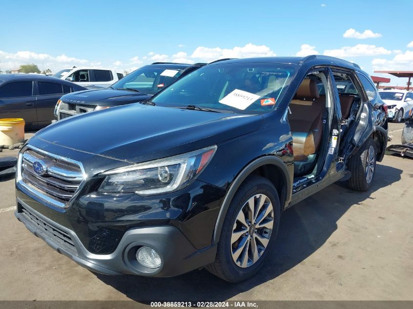 2018 Subaru Outback 2.5I Touring VIN: 4S4BSATCXJ3244278 Lot: 38859213