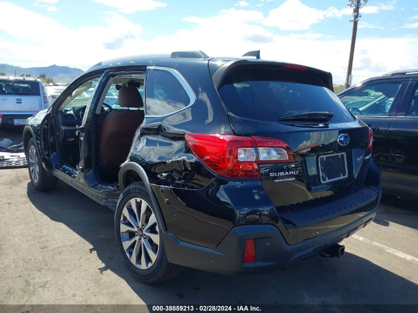 2018 Subaru Outback 2.5I Touring VIN: 4S4BSATCXJ3244278 Lot: 38859213