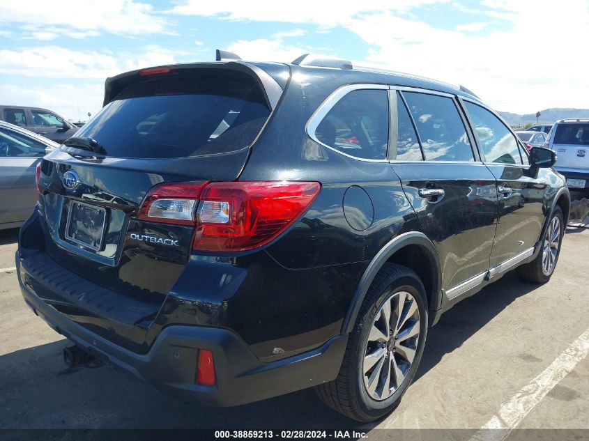 2018 Subaru Outback 2.5I Touring VIN: 4S4BSATCXJ3244278 Lot: 38859213