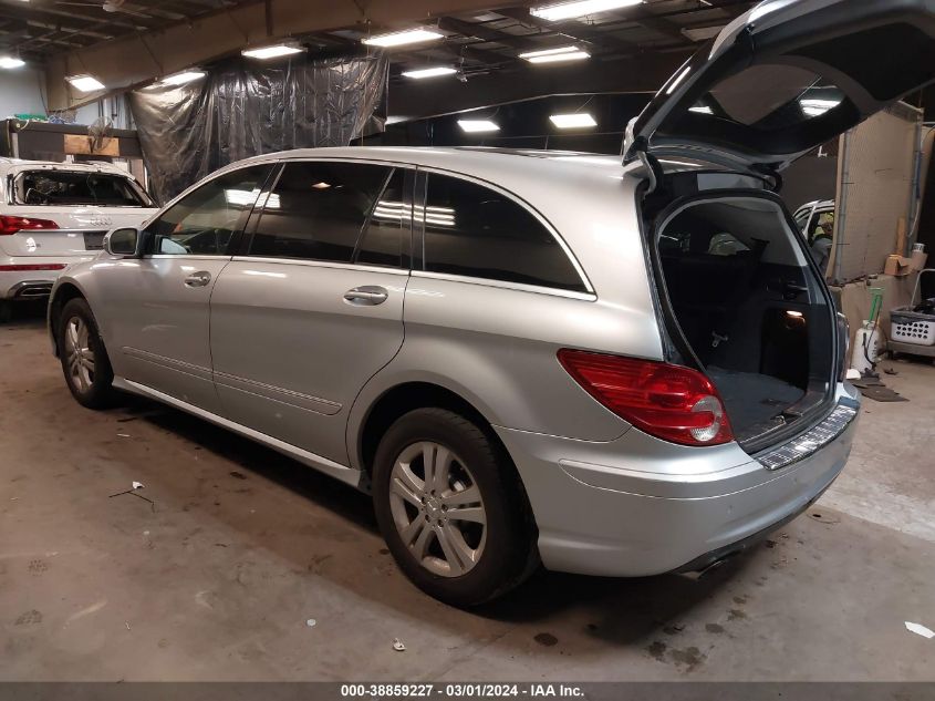 2008 Mercedes-Benz R 350 4Matic VIN: 4JGCB65E68A071302 Lot: 38859227