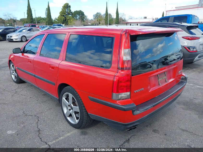 2004 Volvo V70 R VIN: YV1SJ52Y742349120 Lot: 38859229