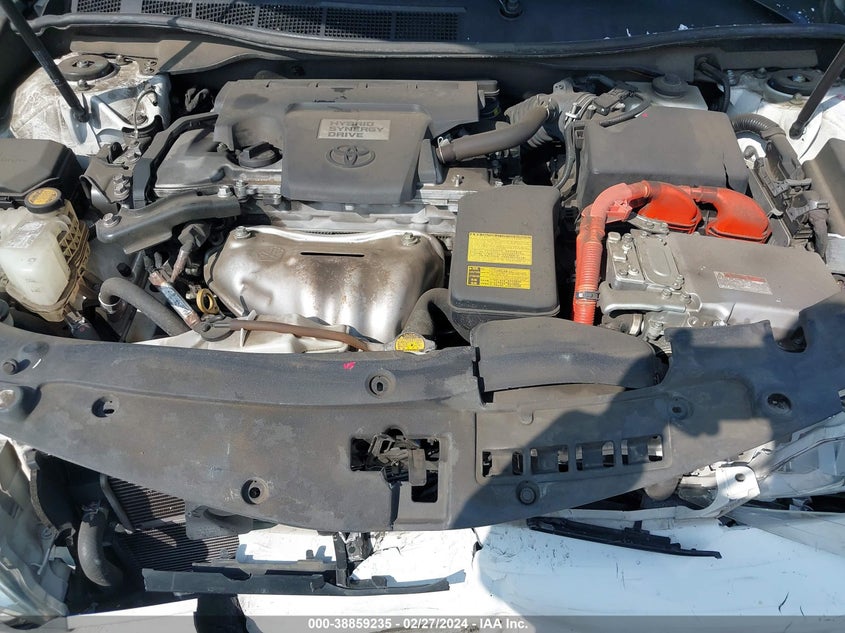 2014 TOYOTA CAMRY HYBRID XLE - 4T1BD1FK9EU126557