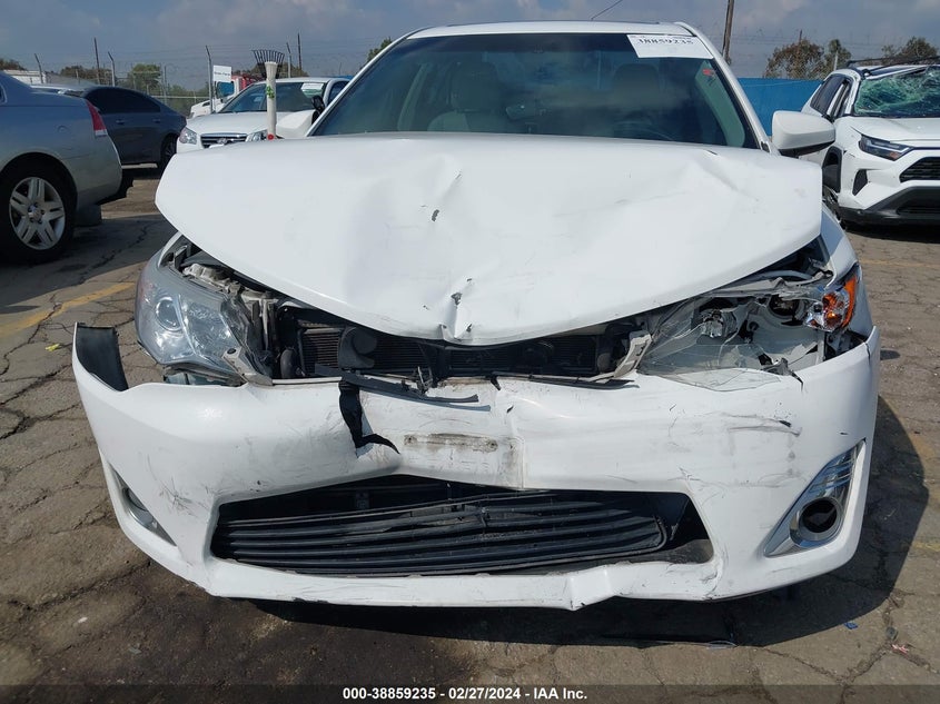 2014 TOYOTA CAMRY HYBRID XLE - 4T1BD1FK9EU126557