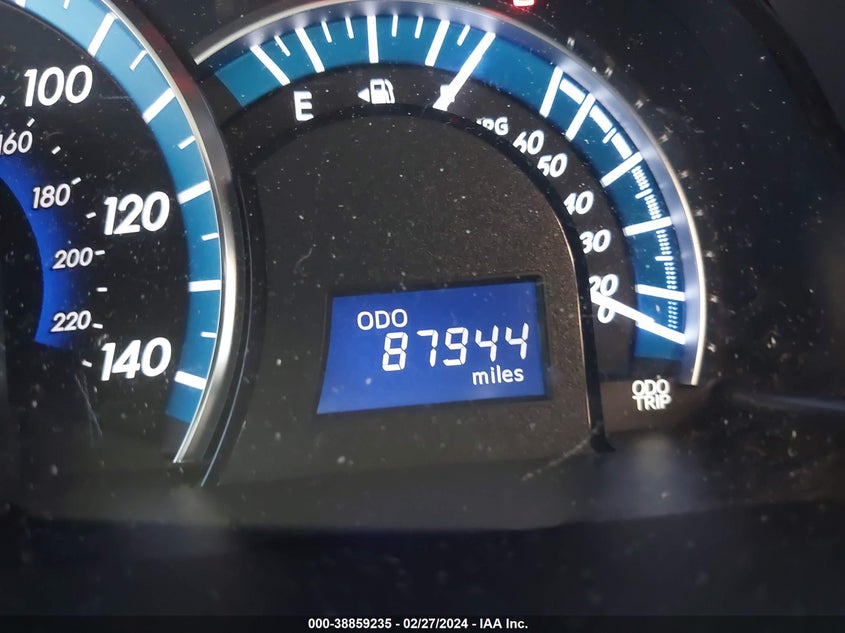 2014 TOYOTA CAMRY HYBRID XLE - 4T1BD1FK9EU126557