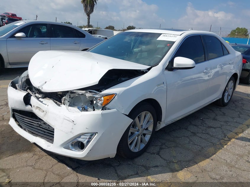2014 TOYOTA CAMRY HYBRID XLE - 4T1BD1FK9EU126557
