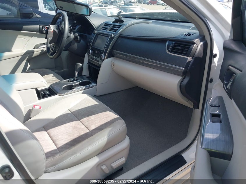 2014 TOYOTA CAMRY HYBRID XLE - 4T1BD1FK9EU126557