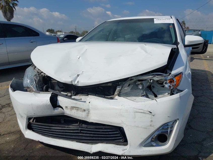 2014 TOYOTA CAMRY HYBRID XLE - 4T1BD1FK9EU126557