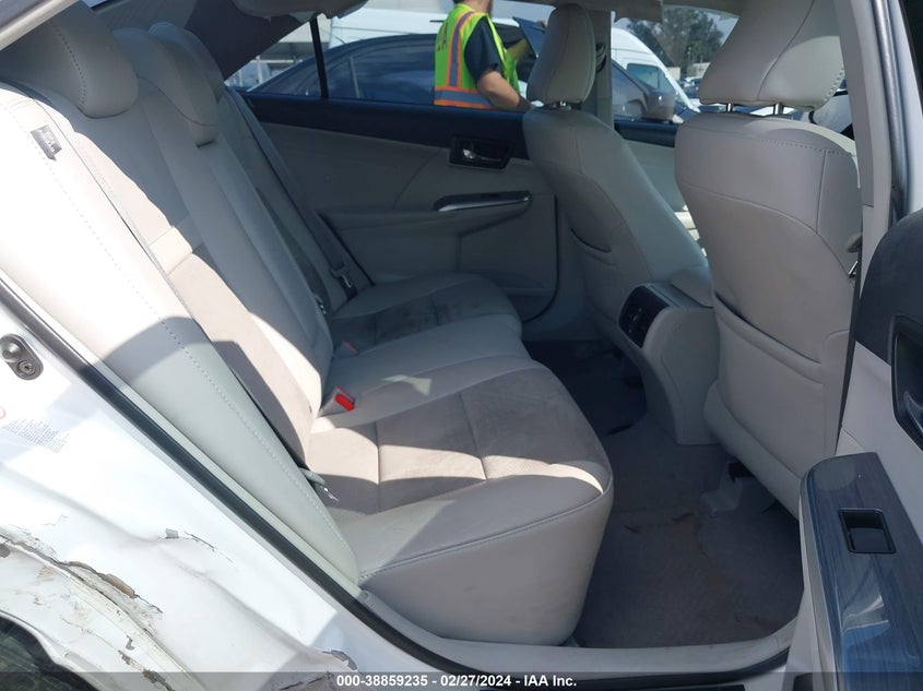 2014 TOYOTA CAMRY HYBRID XLE - 4T1BD1FK9EU126557