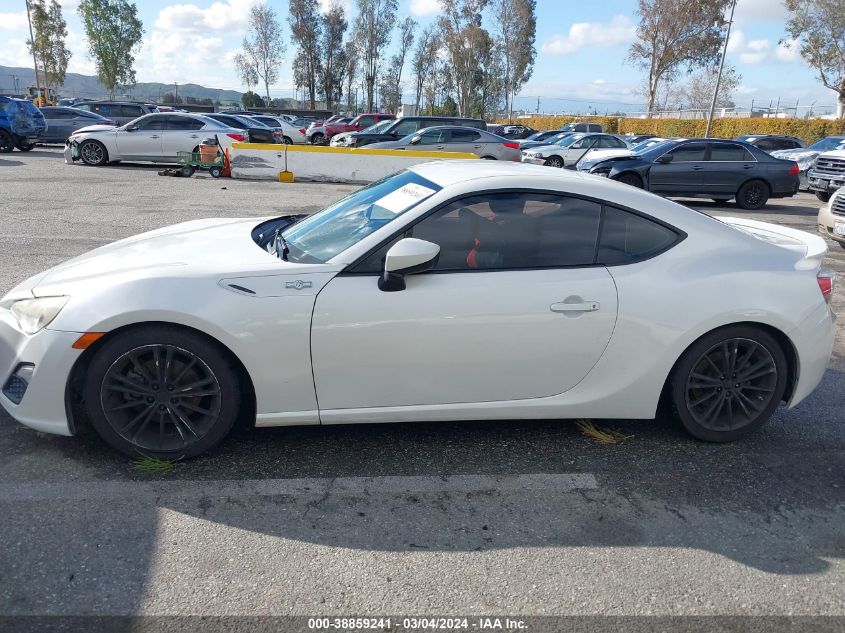 2014 Scion Fr-S VIN: JF1ZNAA13E9704255 Lot: 38859241