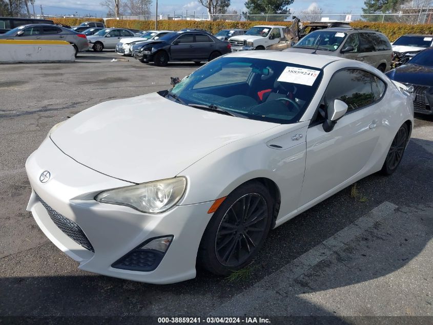 2014 Scion Fr-S VIN: JF1ZNAA13E9704255 Lot: 38859241