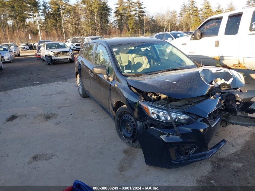 2019 SUBARU IMPREZA 2.0I - 4S3GTAB64K3748149