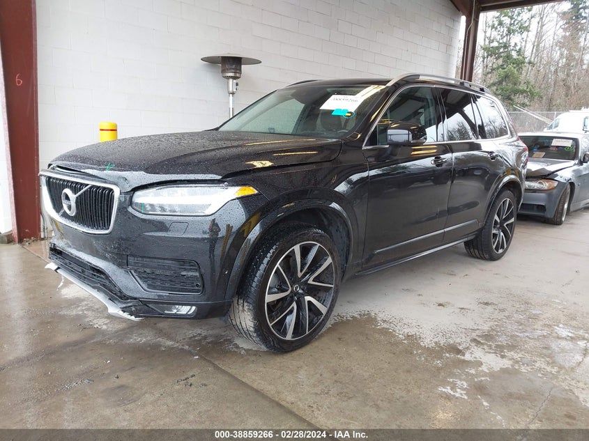 2019 VOLVO XC90 T6 MOMENTUM - YV4A22PK2K1443908