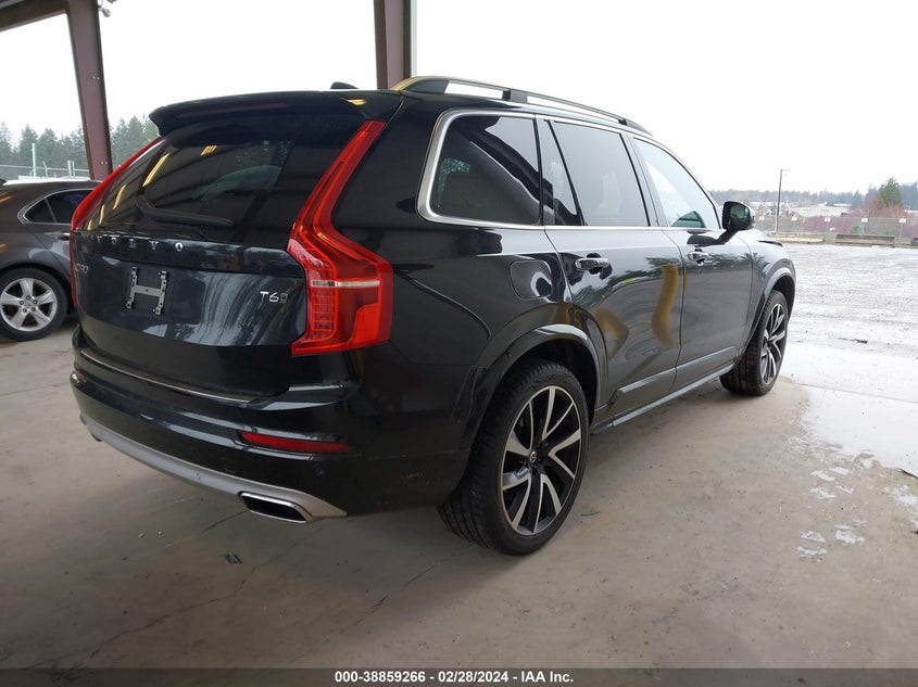 2019 VOLVO XC90 T6 MOMENTUM - YV4A22PK2K1443908