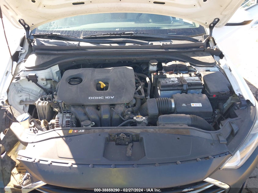 VIN 5NPD84LF5HH027341 2017 HYUNDAI ELANTRA SE