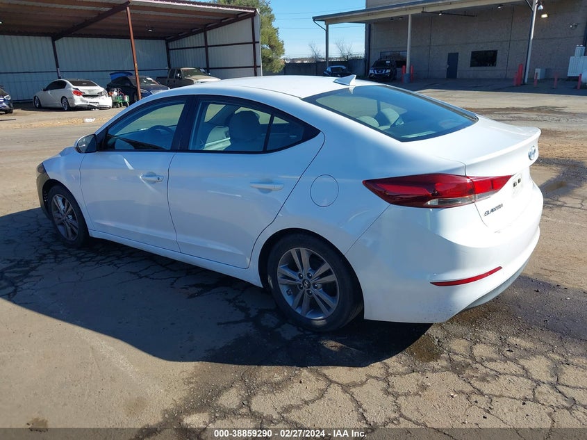 VIN 5NPD84LF5HH027341 2017 HYUNDAI ELANTRA SE