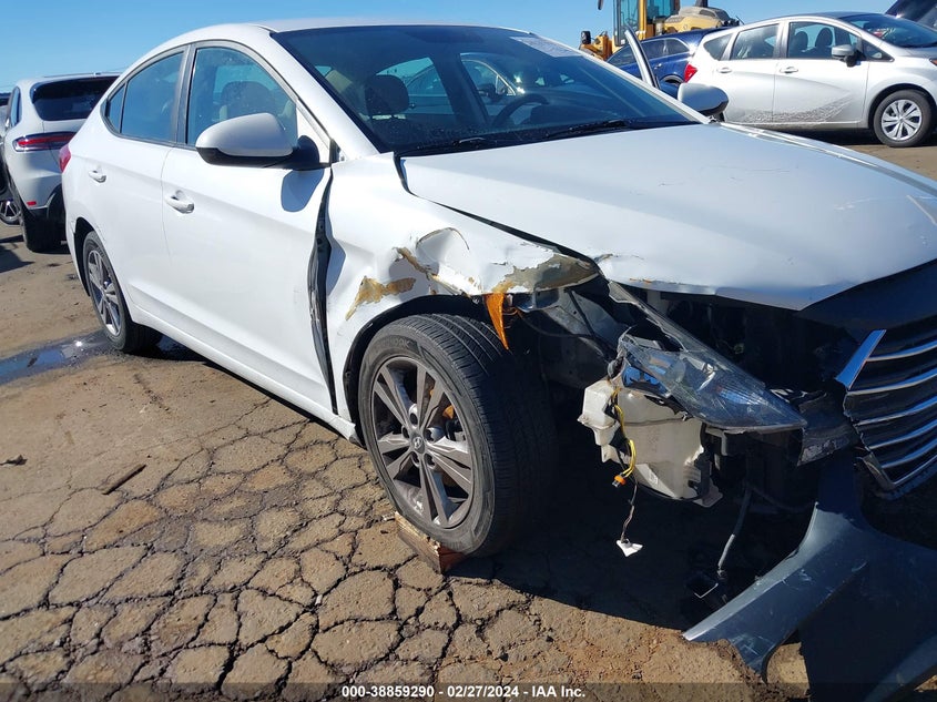 VIN 5NPD84LF5HH027341 2017 HYUNDAI ELANTRA SE