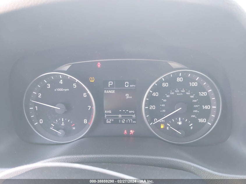 VIN 5NPD84LF5HH027341 2017 HYUNDAI ELANTRA SE