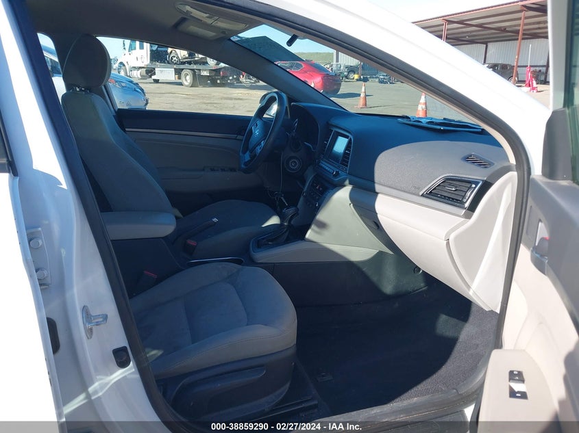 VIN 5NPD84LF5HH027341 2017 HYUNDAI ELANTRA SE