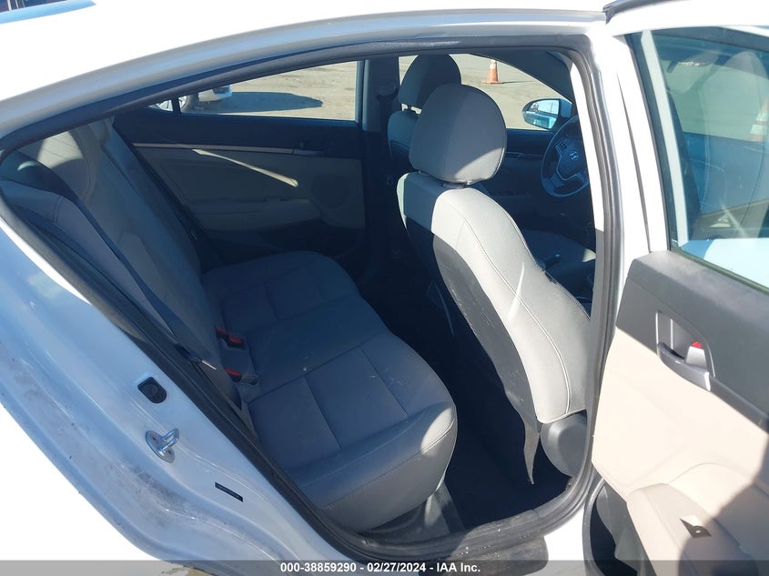 VIN 5NPD84LF5HH027341 2017 HYUNDAI ELANTRA SE