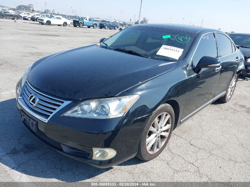 2010 Lexus Es 350 VIN: JTHBK1EG5A2377569 Lot: 38859333