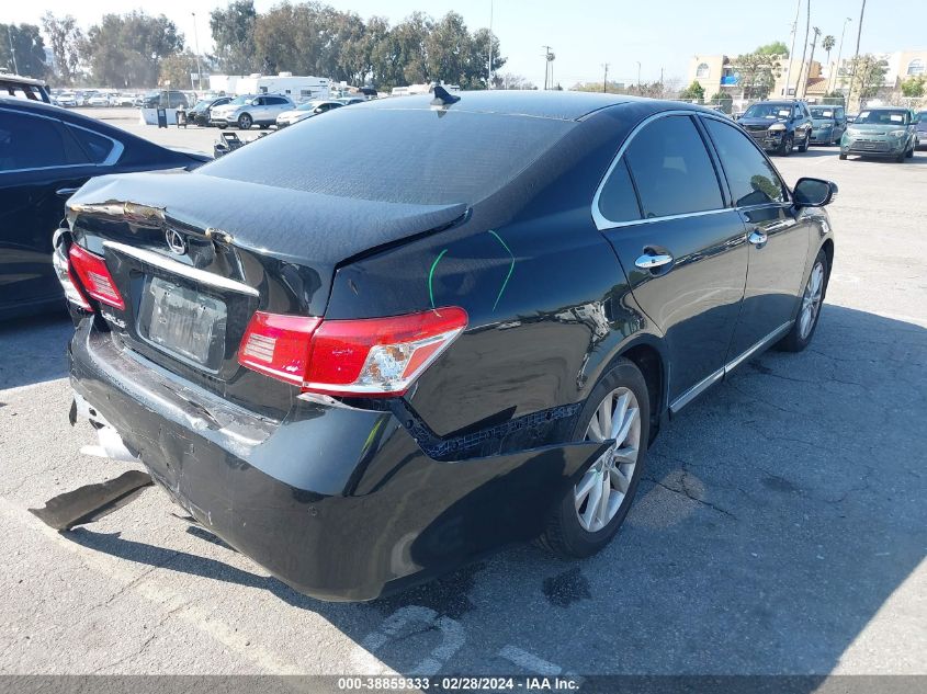 2010 Lexus Es 350 VIN: JTHBK1EG5A2377569 Lot: 38859333