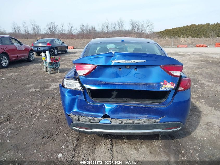 2016 Chrysler 200 Limited VIN: 1C3CCCAB2GN154555 Lot: 38859372