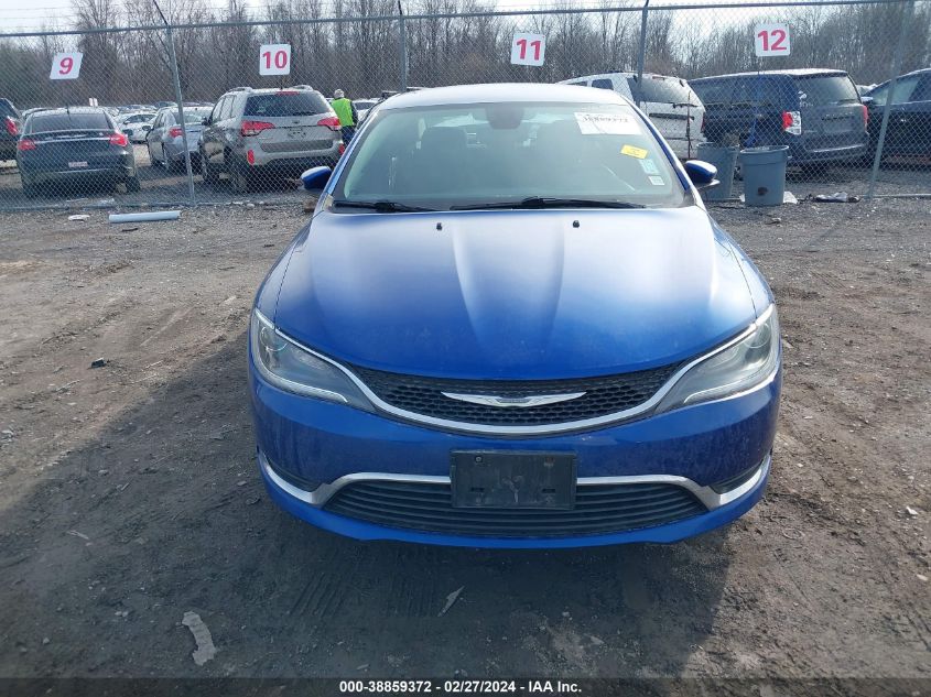 2016 Chrysler 200 Limited VIN: 1C3CCCAB2GN154555 Lot: 38859372