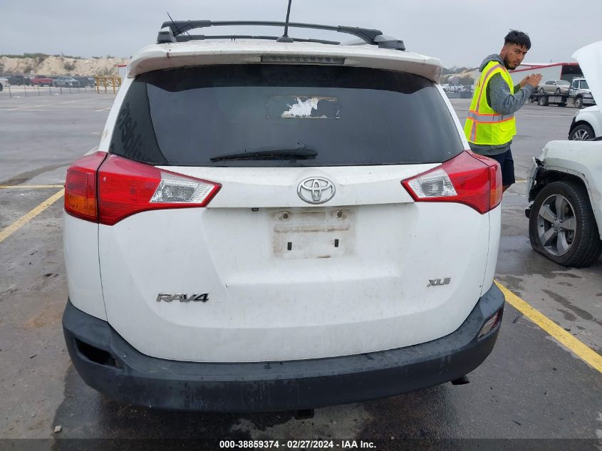 2014 Toyota Rav4 Xle VIN: 2T3WFREV3EW116572 Lot: 40906665