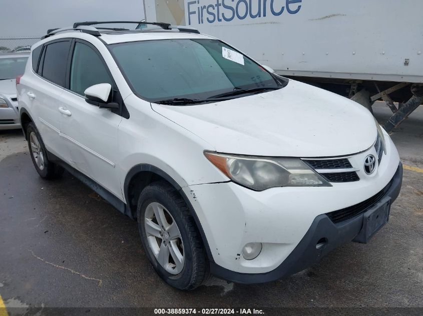 2014 Toyota Rav4 Xle VIN: 2T3WFREV3EW116572 Lot: 40906665