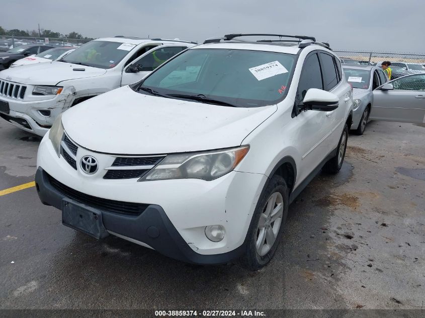 2014 Toyota Rav4 Xle VIN: 2T3WFREV3EW116572 Lot: 40906665