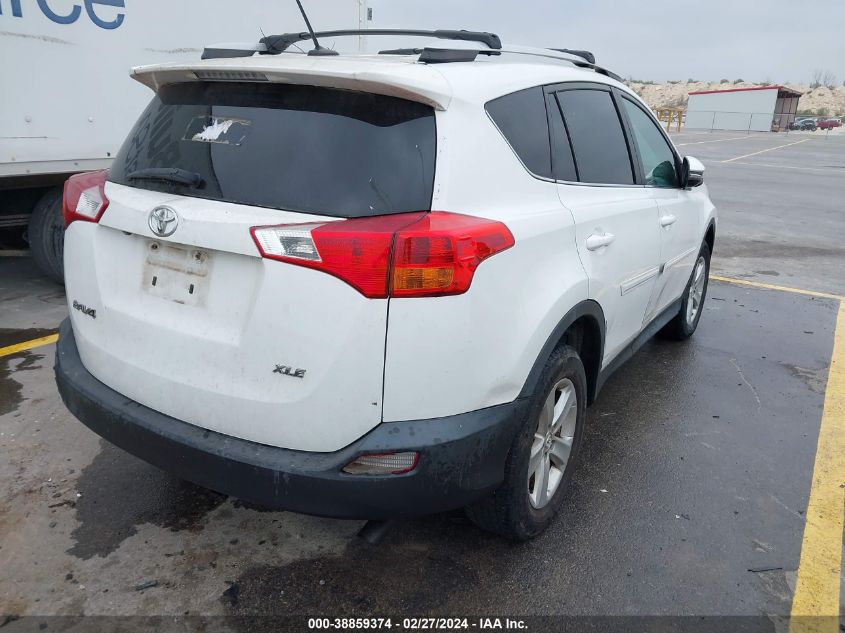 2014 Toyota Rav4 Xle VIN: 2T3WFREV3EW116572 Lot: 40906665