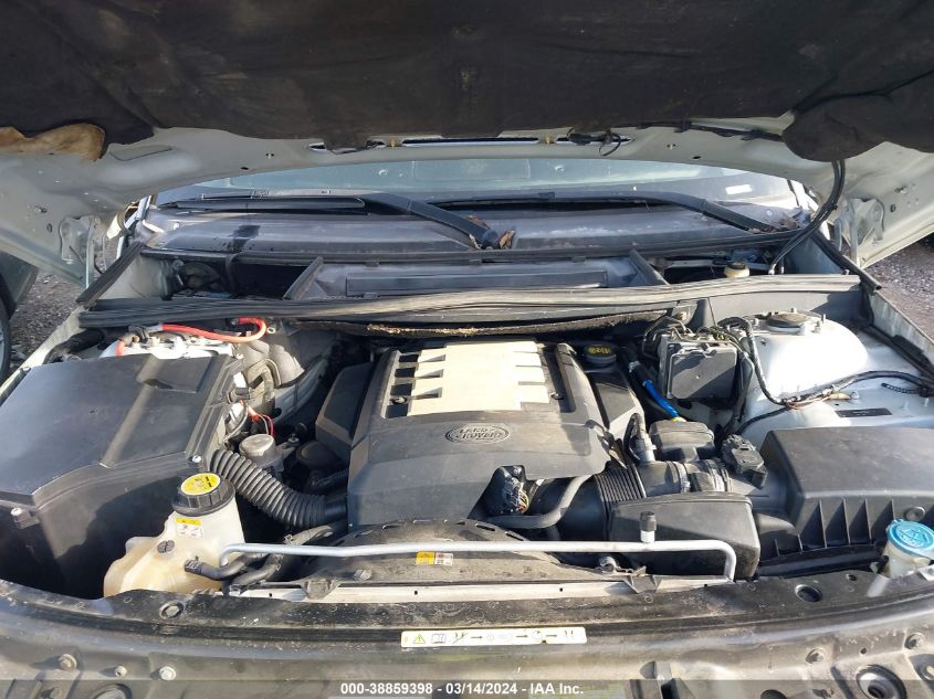 2007 Land Rover Range Rover Hse VIN: SALMF15477A242699 Lot: 38859398