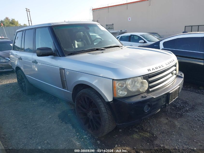 2007 Land Rover Range Rover Hse VIN: SALMF15477A242699 Lot: 38859398