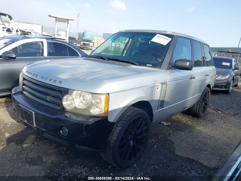 2007 Land Rover Range Rover Hse VIN: SALMF15477A242699 Lot: 38859398