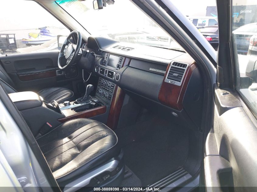 2007 Land Rover Range Rover Hse VIN: SALMF15477A242699 Lot: 38859398