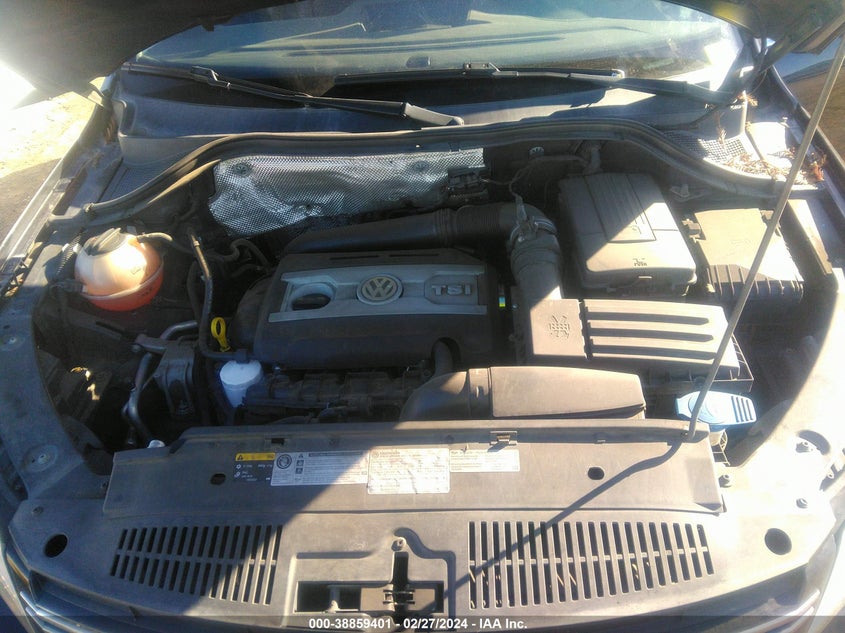 2014 VOLKSWAGEN TIGUAN SEL - WVGAV3AXXEW601452