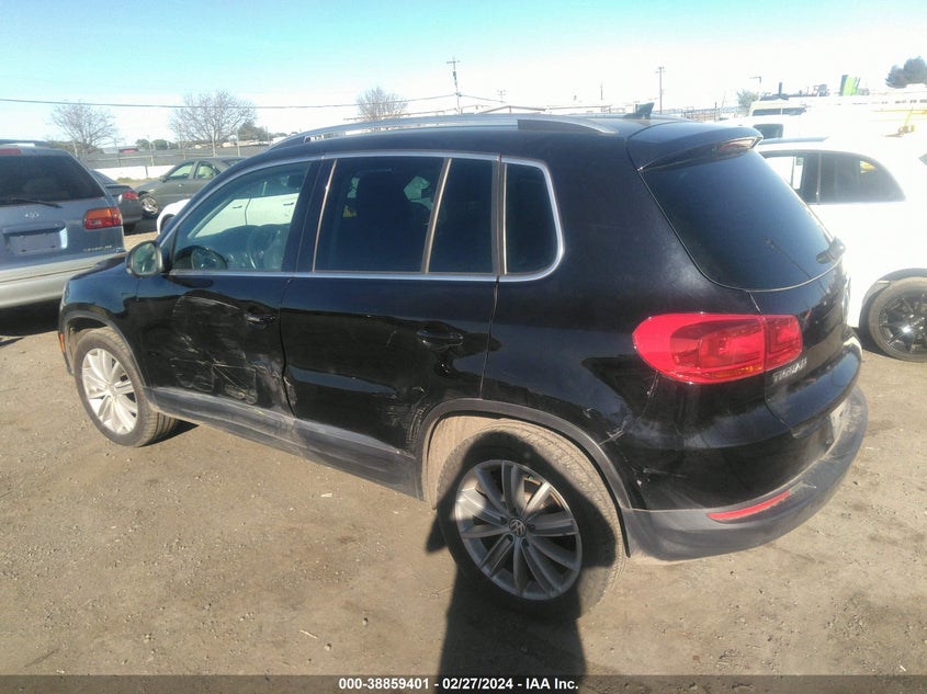 2014 VOLKSWAGEN TIGUAN SEL - WVGAV3AXXEW601452