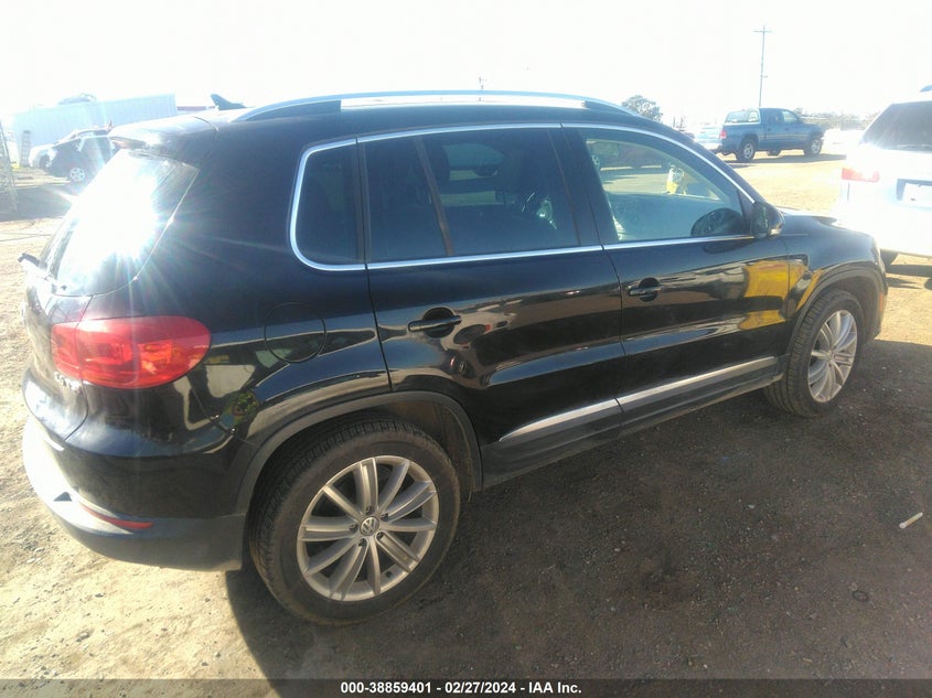 2014 VOLKSWAGEN TIGUAN SEL - WVGAV3AXXEW601452