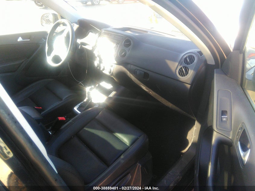 2014 VOLKSWAGEN TIGUAN SEL - WVGAV3AXXEW601452