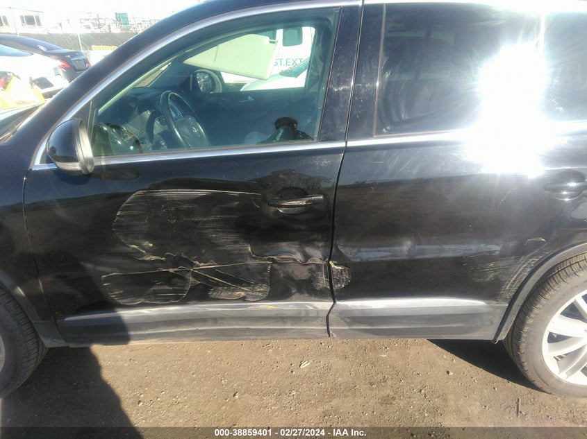 2014 VOLKSWAGEN TIGUAN SEL - WVGAV3AXXEW601452